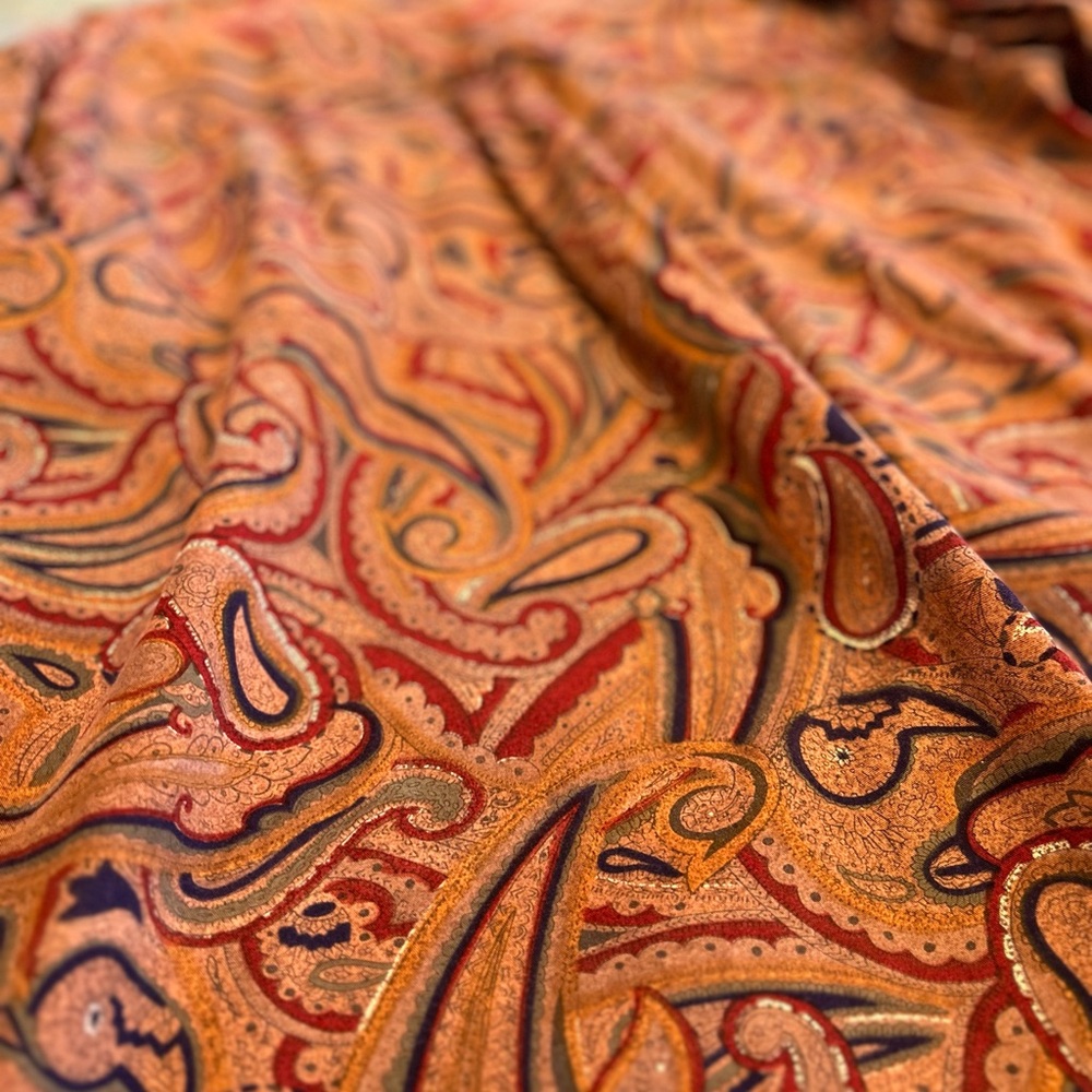 Vintage Paisley Salty Dog Shirt - Picture 7 of 11